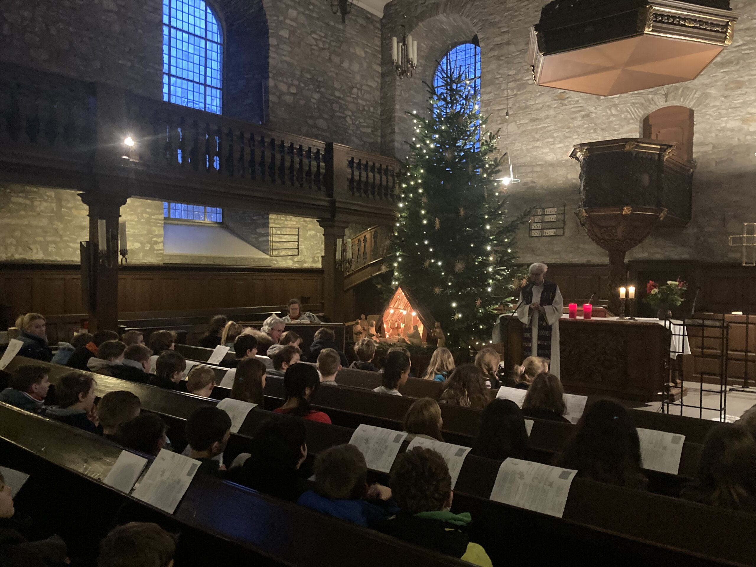 Read more about the article Weihnachtsgottesdienst