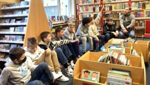 Read more about the article Besuch in der Kettwiger Stadtteilbibliothek