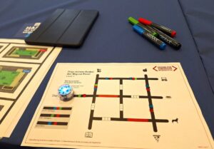 Read more about the article Ozobot-Workshop